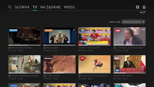 UPC TV GO screenshot 20