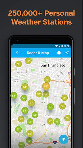 Weather data & microclimate : Weather Underground screenshot 5
