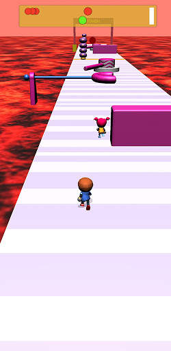 Survivor : Fun Race 3D - Multiplayer screenshot 5