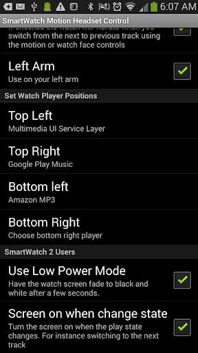 SmartWatch Motion Headset screenshot 5