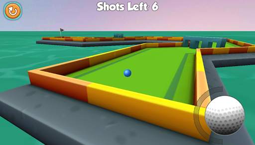 Mini Golf 3D screenshot 4