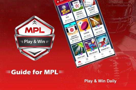 Guide for MPL : Earn Money from MPL Games स्क्रीनशॉट 1