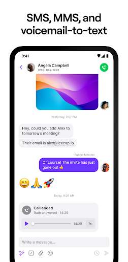 OpenPhone screenshot 5