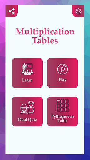 Multiplication Tables – Maths Game for Fun & Learn screenshot 1