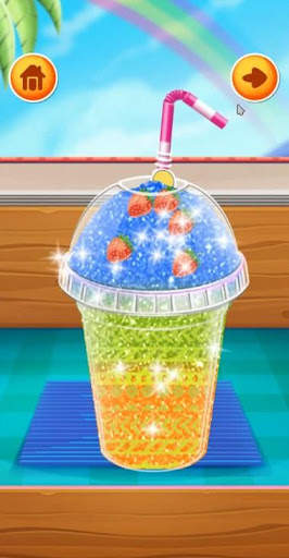 Ice Slushy Maker Rainbow Desse screenshot 6