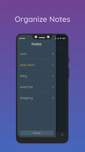 Note List: Outliner & Notes Organizer screenshot 6