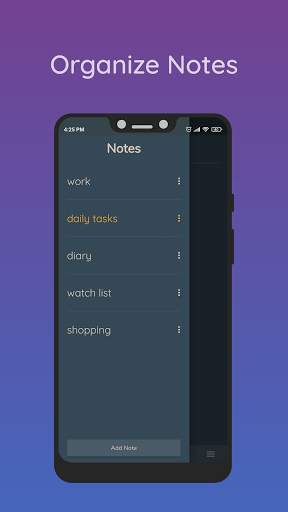 Note List: Outliner & Notes Organizer screenshot 6