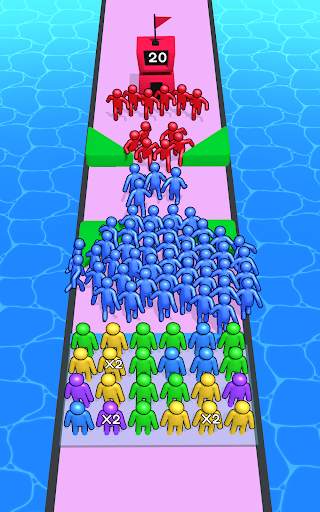 Mob Clash 3D screenshot 9