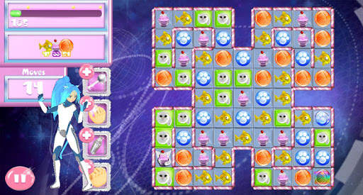 Cat Crush Cuties 1 screenshot 4