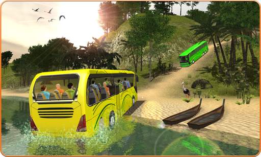 OffRoad Transit Bus Simulator - Hill Coach Driver screenshot 1