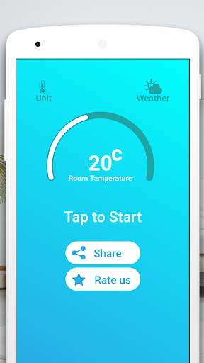 Room Temperature Measure Digital Temperature Meter скриншот 2
