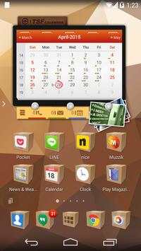 TSF Carton Theme screenshot 7