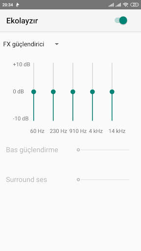 Music Player & Equalizer screenshot 6