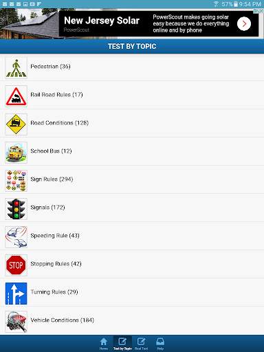 Delaware Driving Test screenshot 2