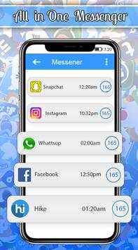 All in One Messenger - All Social Networks in One screenshot 2