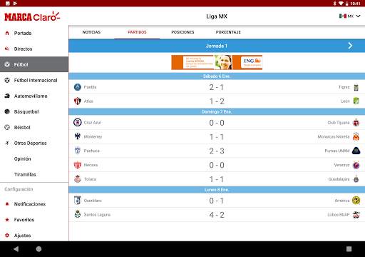 MARCA Claro screenshot 19