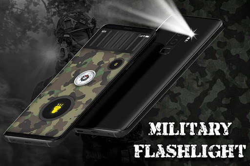 Military Flashlight screenshot 5