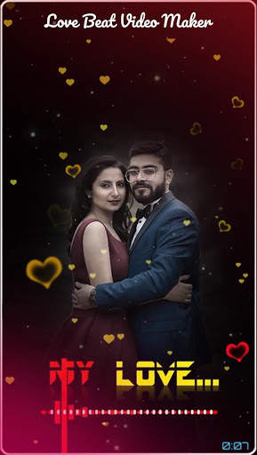 Love Beats Video Maker : Love Bit Video screenshot 1