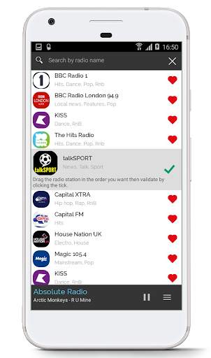 Radio England screenshot 2