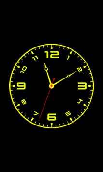 Analog Clock Live Wallpaper screenshot 1