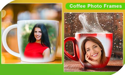 Coffee Mug Photo Frames app screenshot 3