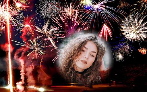 Firework Photo Frames screenshot 2