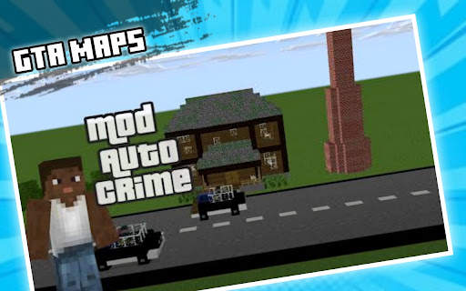 Theft Crafts Auto for GTA MCPE screenshot 2