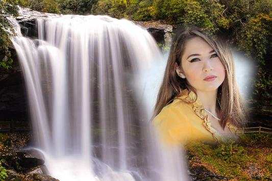 Waterfall photo frame screenshot 3