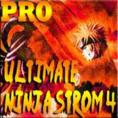 New Naruto Ultimate Ninja Strom 4 Free Game Hints 1.0