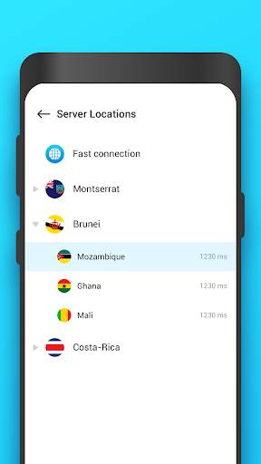 Dolphin VPN - Fast VPN Proxy screenshot 3