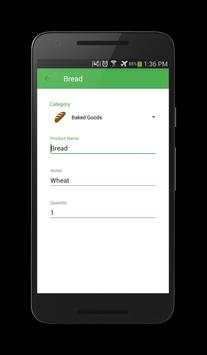 Listory Simple Shopping List screenshot 3