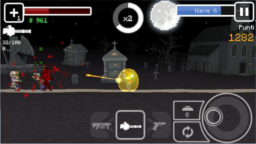 Undead Pixels: Zombie Invasion screenshot 5