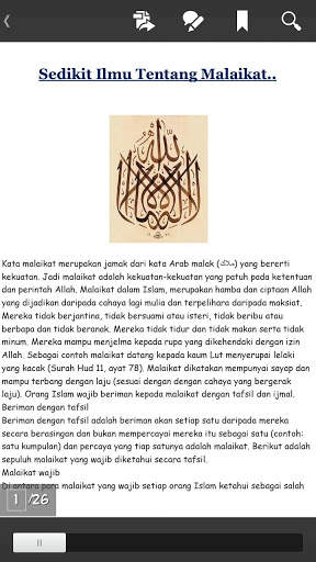MALAIKAT - Sifat dan Tugasnya screenshot 9