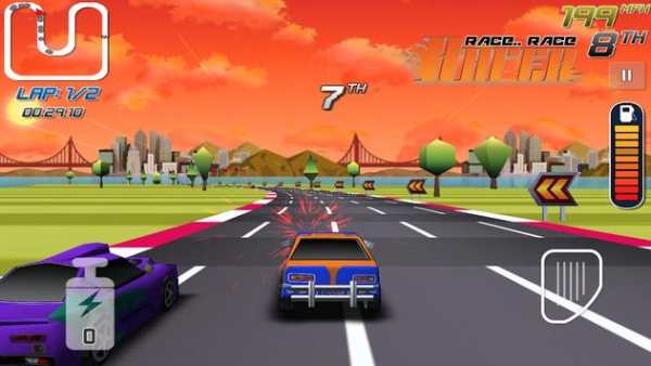 Race Race Racer - Car Racing screenshot 2