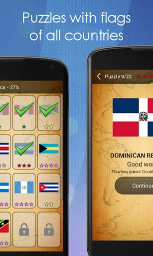 Picture Quiz: Country Flags screenshot 3