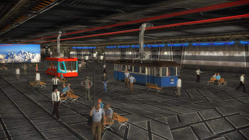 Tram Transport - simulator gam screenshot 5