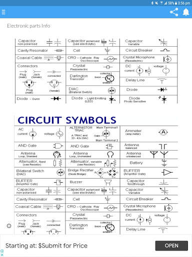 icircuit | learn electronics circuit screenshot 15