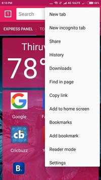 5G fast Web browser screenshot 5