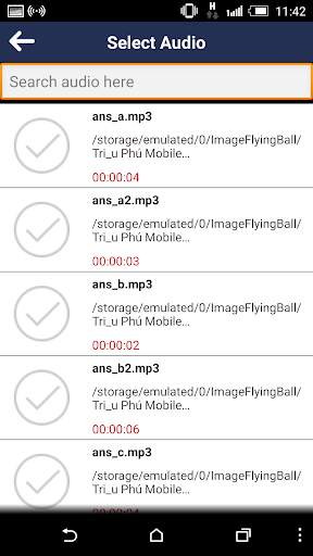 Multimedia - mix audio video screenshot 7