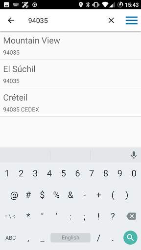 Zip Code screenshot 3