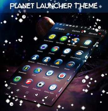 Planet Launcher Theme screenshot 4