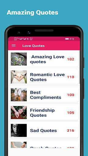LOVE SMS AND QUOTES | LOVE MESSAGES AND STATUS screenshot 5