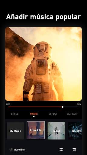 VidArt: editor de video foto screenshot 5