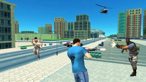 Vegas Crime City Simulator स्क्रीनशॉट 4