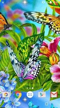 Butterfly Live Wallpaper screenshot 6