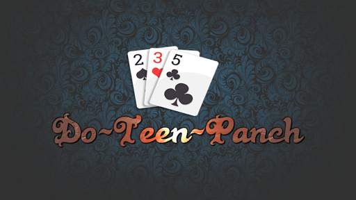 Do Teen Panch - 2 3 5 Card Game screenshot 2