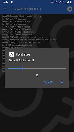 Easy DNS (NO/ROOT) screenshot 4