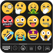 ABC Emoji Android - 8 For Smart Emoji keyboard أيقونة