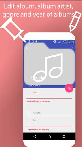 Tag Music Editor HD screenshot 3