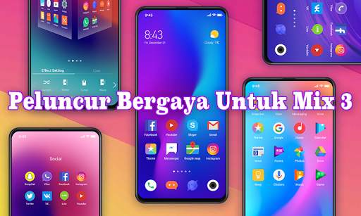 MIX Launcher: Terbaik, Personalisasi, Mi, 2019 screenshot 1